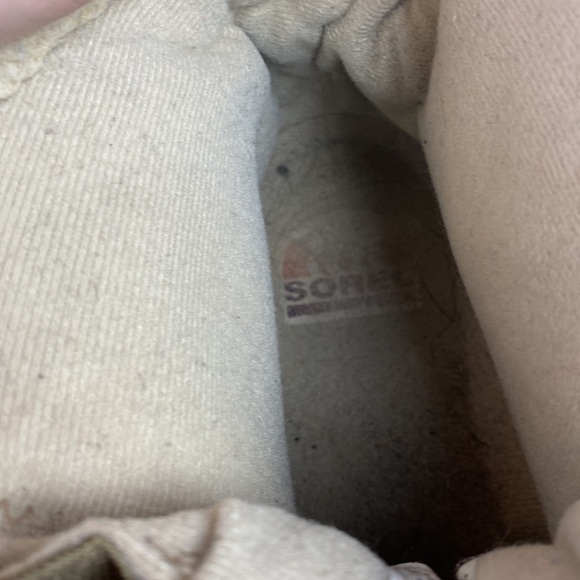 Sorel Tan Waterfall Lace Thinsulate Boots- Size 11 - Picture 10 of 11